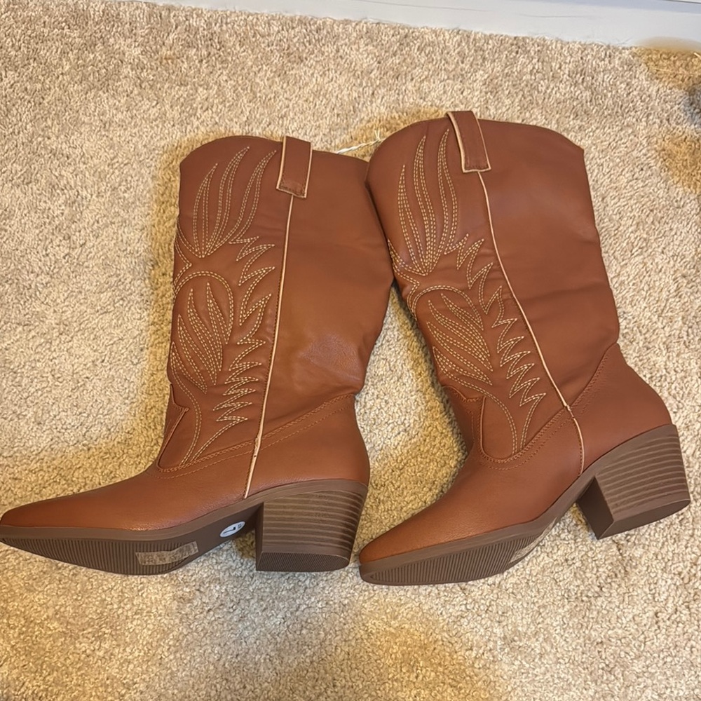 Qupid MONTANA COGNAC
BOOTS